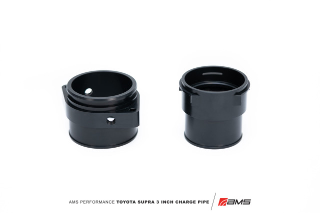 AMS Performance 3'' Charge Pipe for the GR Supra 2020+ — 2