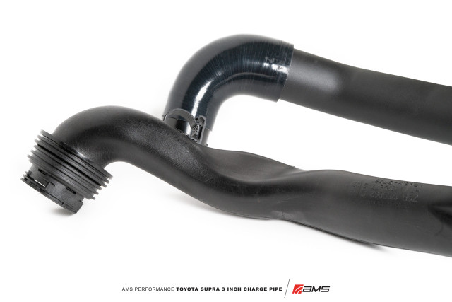 AMS Performance 3'' Charge Pipe for the GR Supra 2020+ — 3
