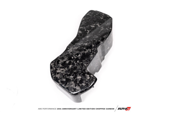 AMS Performance Carbon Fiber ECU Cover for the GR Supra 2020+ — 2