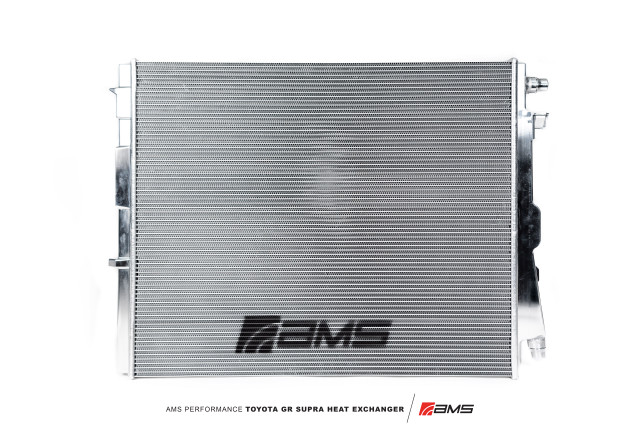 AMS Performance Heat Exchanger for the GR Supra 2020+ — 2