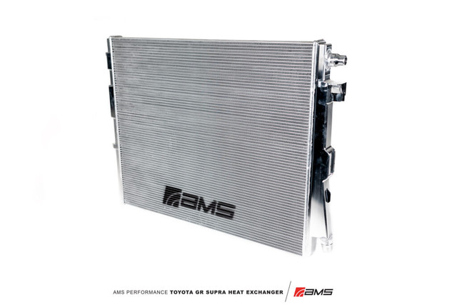 AMS Performance Heat Exchanger for the GR Supra 2020+ — 3