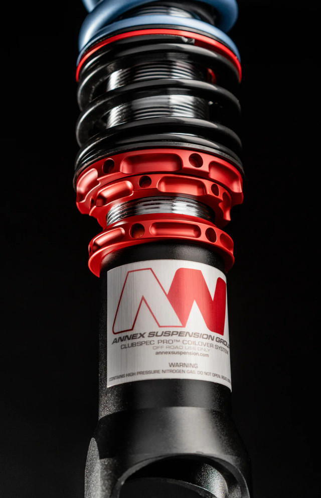 Annex Suspension ClubSpec Pro Coilover Kit for the GR86 2022+ — 3