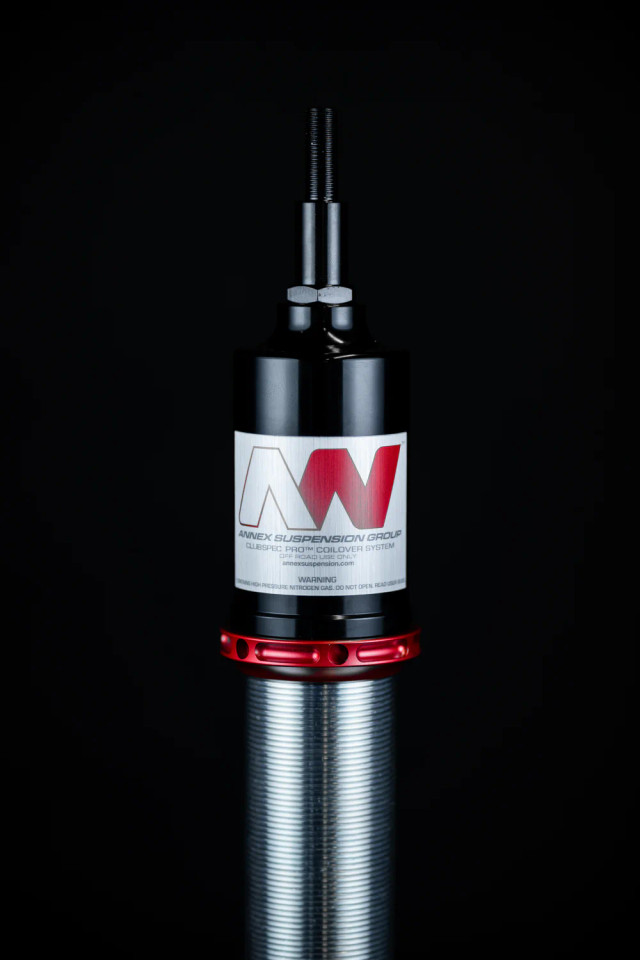 Annex Suspension FastRoad Coilover Kit for the GR Corolla 2023+ — 2