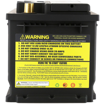 Antigravity H7/Group-94R Lithium Ion Battery for the GR Supra 2020+