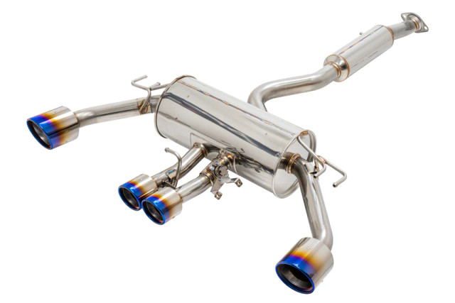 Apexi N1 Evo Extreme Cat-back Exhaust for the GR Corolla 2023+