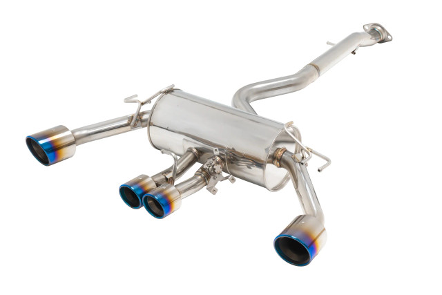 Apexi N1 Evo Extreme Cat-back Exhaust for the GR Corolla 2023+ — 3