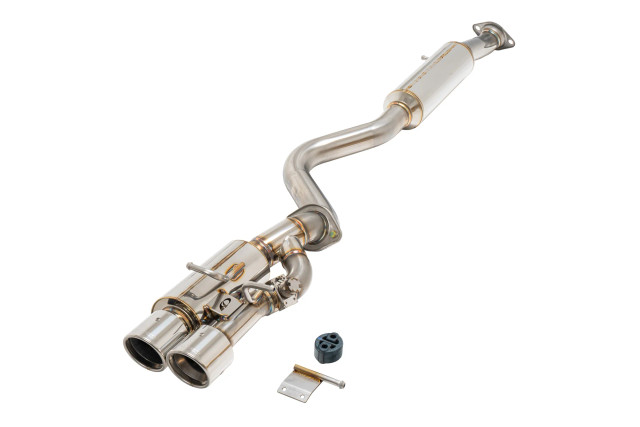 Apexi N1 Evo Extreme Dual Center-Exit Cat-back Exhaust for the GR Corolla 2023+ — 2