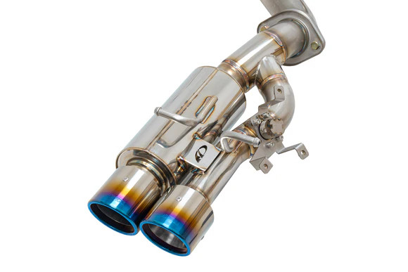 Apexi N1 Evo Extreme Dual Center-Exit Cat-back Exhaust for the GR Corolla 2023+ — 3