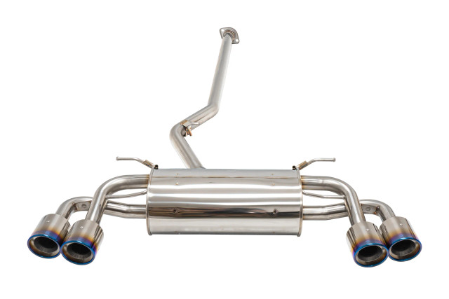 Apexi RS Evolution Extreme Quad-Type Catback Exhaust for the GR86 / BRZ 2022+ — 2