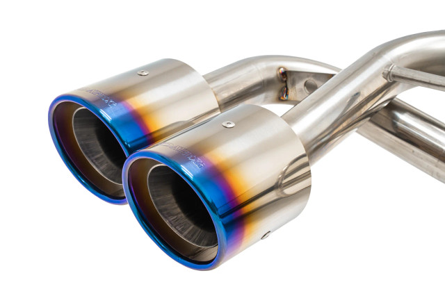 Apexi RS Evolution Extreme Quad-Type Catback Exhaust for the GR86 / BRZ 2022+ — 3