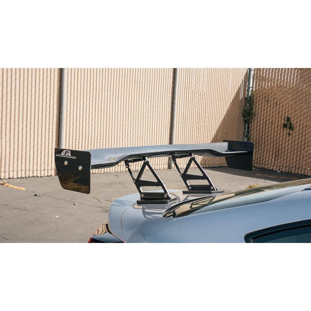 APR Performance Carbon Fiber Adjustable GTC-200 Spec Wing for GR86 / BRZ 2022+ — 3