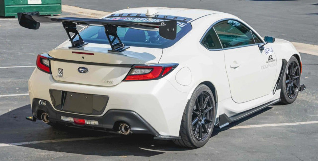 APR Performance Carbon Fiber Adjustable GTC-300 Spec Wing for GR86 / BRZ 2022+