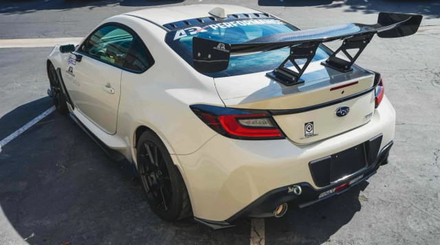 APR Performance Carbon Fiber Adjustable GTC-300 Spec Wing for GR86 / BRZ 2022+ — 2