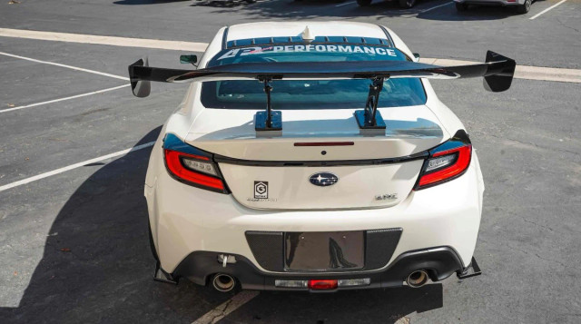 APR Performance Carbon Fiber Adjustable GTC-300 Spec Wing for GR86 / BRZ 2022+ — 3