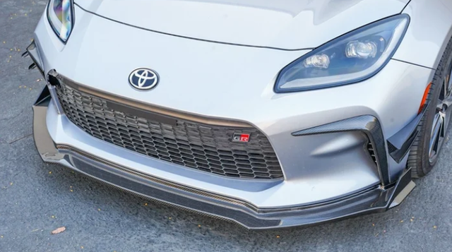 APR Performance Carbon Fiber Front Air Dam / Lip for the GR86 2022+ — 2