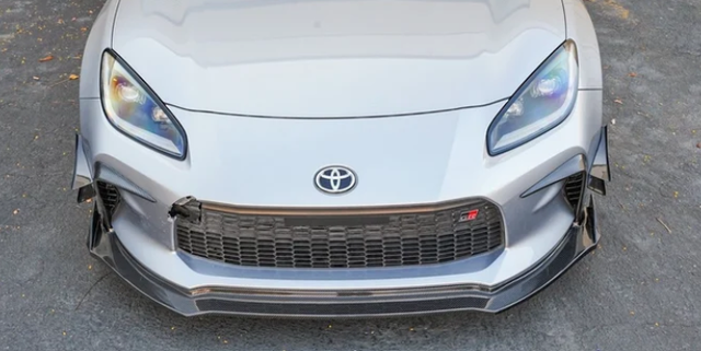 APR Performance Carbon Fiber Front Air Dam / Lip for the GR86 2022+ — 3
