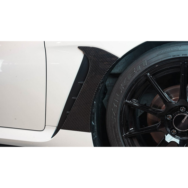 APR Performance Carbon Fiber Front Fender Vents for the GR86 / BRZ 2022+ — 2