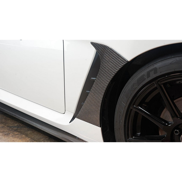 APR Performance Carbon Fiber Front Fender Vents for the GR86 / BRZ 2022+ — 3