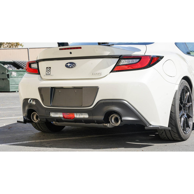 APR Performance Carbon Fiber License Plate Backing for the GR86 / BRZ 2022+ — 2