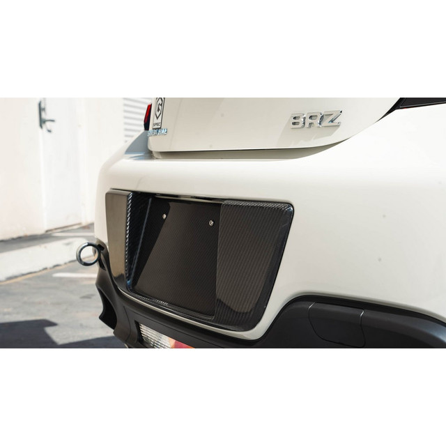 APR Performance Carbon Fiber License Plate Backing for the GR86 / BRZ 2022+ — 3