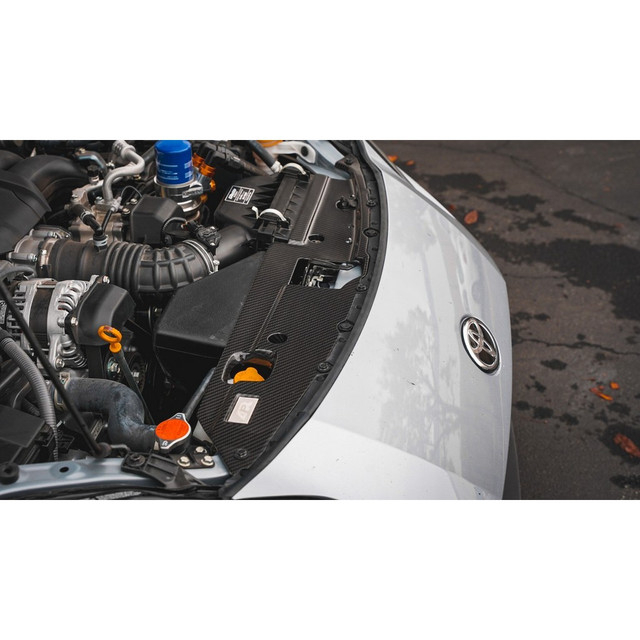 APR Performance Carbon Fiber Radiator Cooling Plate for the GR86 / BRZ 2022+ — 3