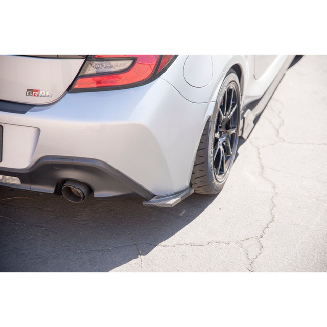APR Performance Carbon Fiber Rear Bumper Skirts for the GR86 / BRZ 2022+ — 2