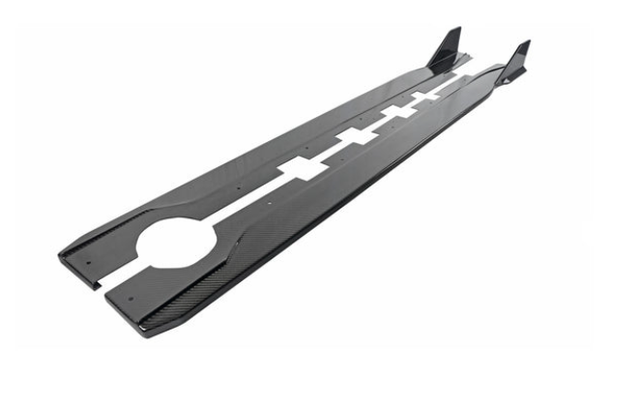 APR Performance Carbon Fiber Side Rocker Extensions for the GR86 / BRZ 2022+