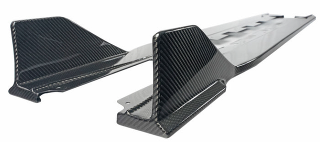 APR Performance Carbon Fiber Side Rocker Extensions for the GR86 / BRZ 2022+ — 2