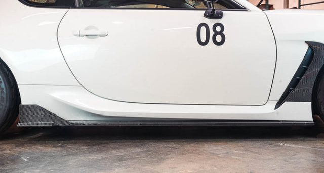 APR Performance Carbon Fiber Side Rocker Extensions for the GR86 / BRZ 2022+ — 3