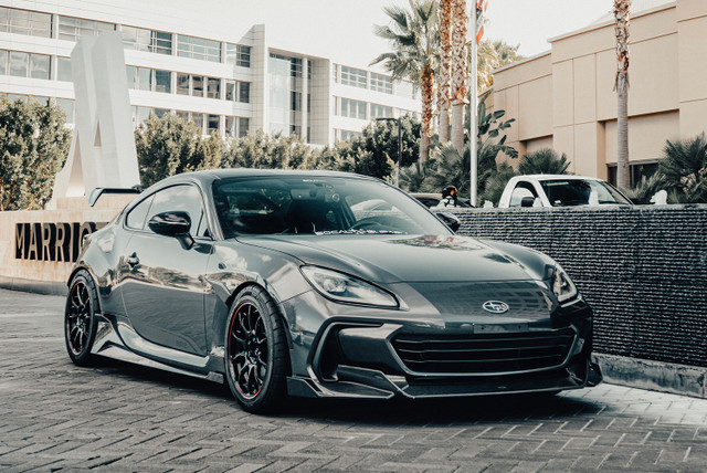 Ark Performance C-FX Front Lip for the GR86 / BRZ 2022+ — 2