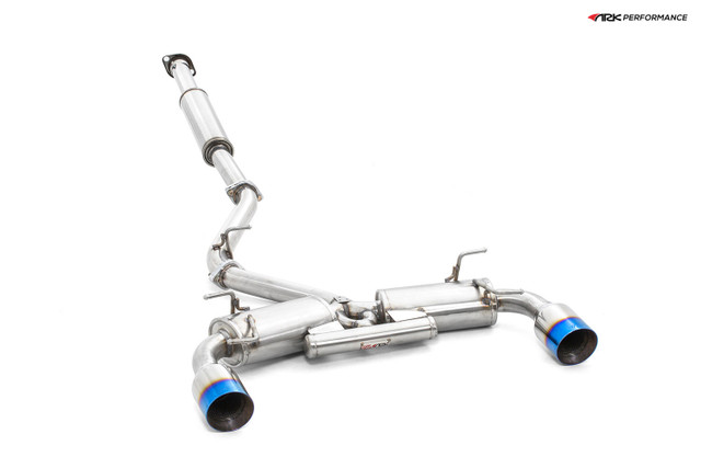 Ark Performance DT-S Exhaust for the GR86 / GT86 / BRZ / FR-S 2013+ — 3
