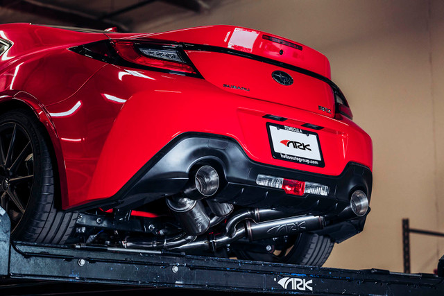 Ark Performance GRiP Exhaust for the GR86/GT86/BRZ/FRS 2013+ — 3