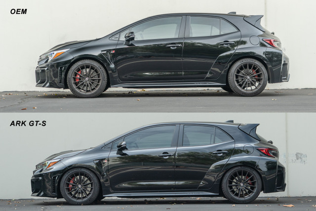 Ark Performance GT-S Lowering Springs for the GR Corolla 2023+ — 2