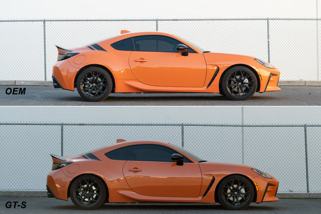 Ark Performance GT-S Lowering Springs for the GR86 / BRZ 2022+ — 3