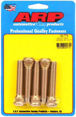 ARP Extended Wheel Studs Single Kit for the GR Corolla 2023+ (Standard Tip)