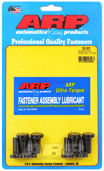 ARP Flywheel Bolt Kit for the GT86 / BRZ 2013-2020
