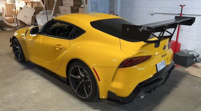 ARP Performance GT-250 Carbon Fiber Adjustable Wing for the GR Supra 2020+