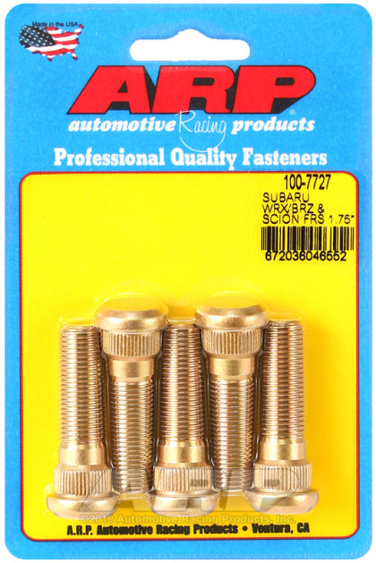 ARP Standard Length Wheel Stud Kit for the GR86 / GT86 / BRZ / FRS 2013+
