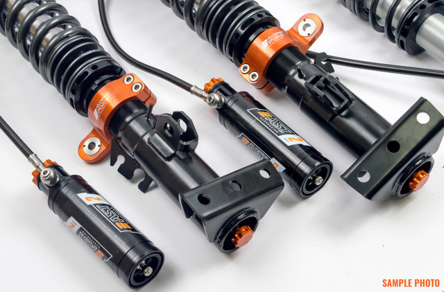 AST 5200 Competition Coilover Kit for the GR Corolla 2023+ — 2