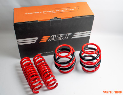 AST Lowering Springs for the GR Supra 2020+ — 2