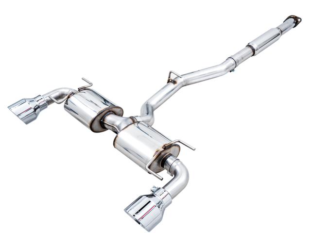 AWE Catback Exhaust Touring Edition for the GT86/GR86/BRZ 2013+