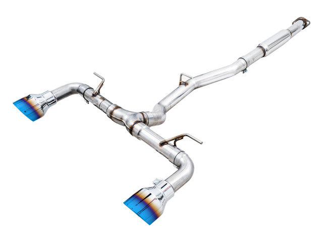 AWE Catback Exhaust Track Edition for the GT86/GR86/BRZ 2013+ — 2