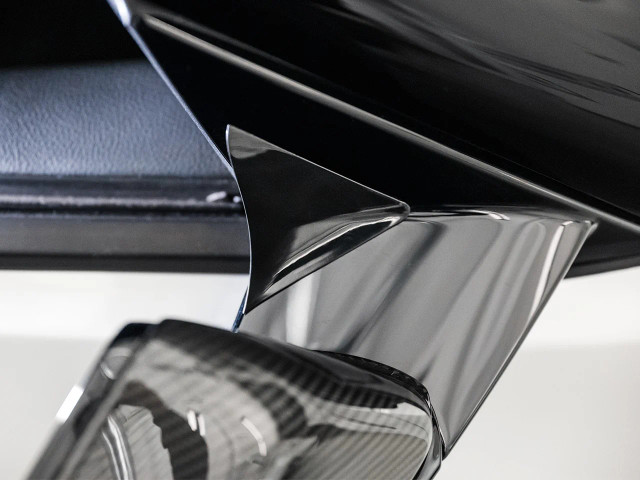AWE Foiler Wind Diffuser for the GR Supra 2020+ — 2