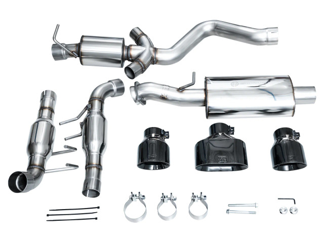 AWE Touring Edition Exhaust for the GR Corolla 2023+