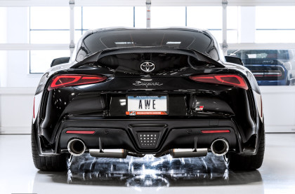 AWE Touring Edition Exhaust for the GR Supra 2020+ — 2