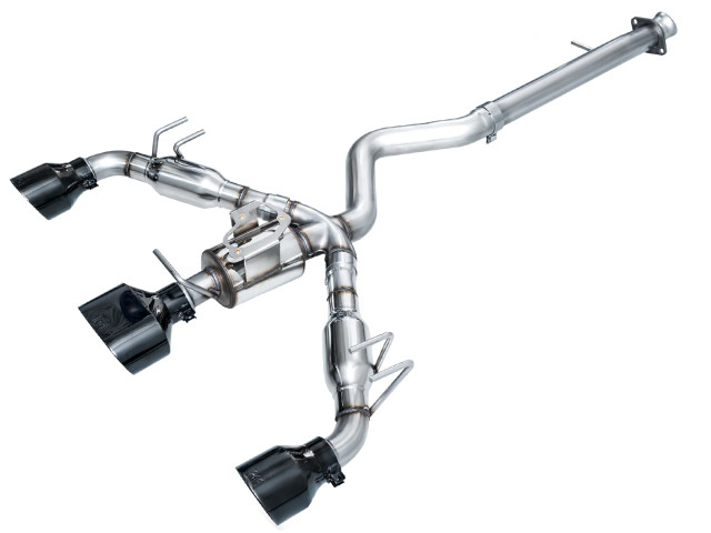 AWE Track Edition Exhaust for the GR Corolla 2023+