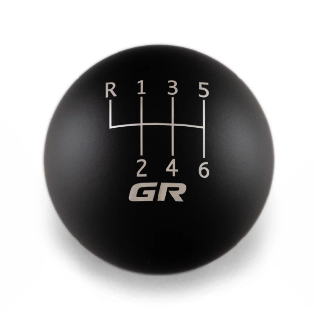 Billetworkz  6 Speed GR Weighted Shift Knob for the GR Corolla 2023+