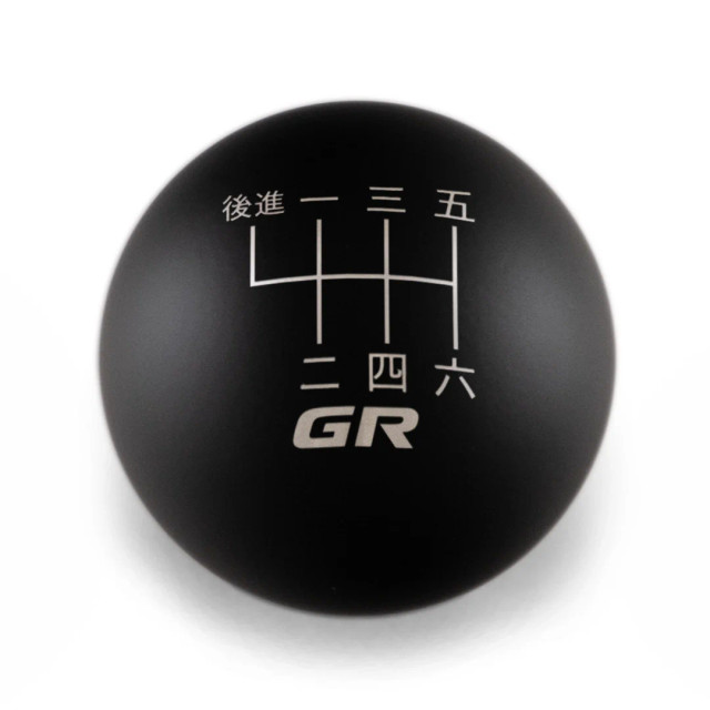 Billetworkz  6 Speed GR Weighted Shift Knob for the GR Corolla 2023+ — 2