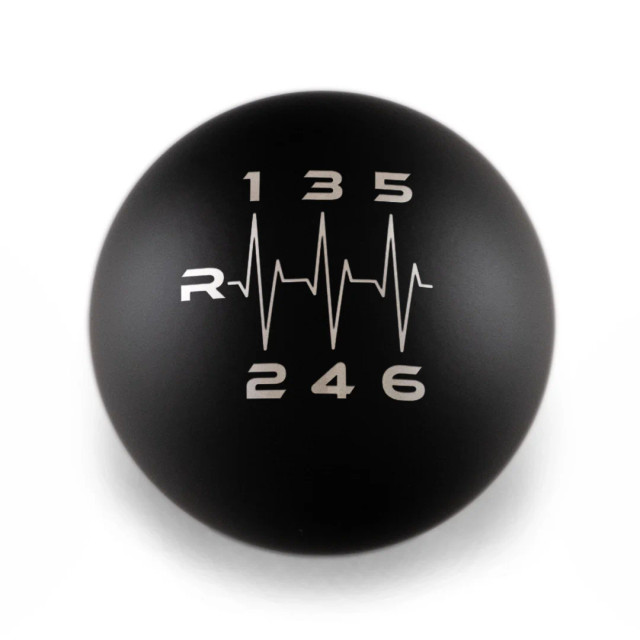 Billetworkz  6 Speed GR Weighted Shift Knob for the GR Corolla 2023+ — 3