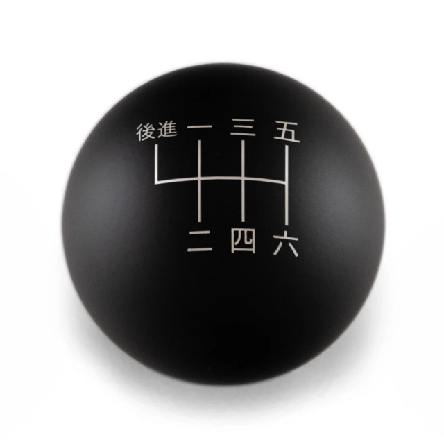 Billetworkz 6 Speed Japanese Weighted Shift Knob for the GR Corolla 2023+